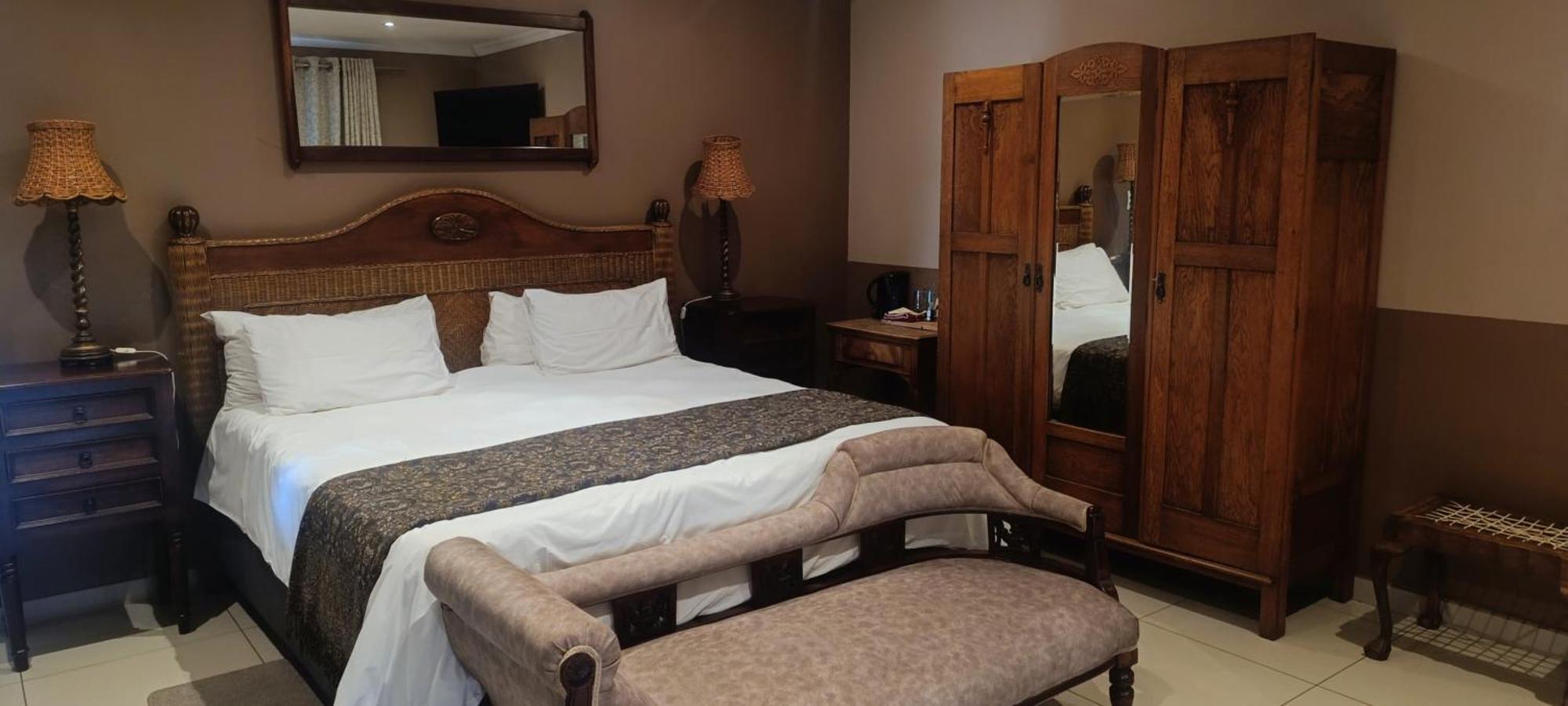 Kareespruit Game Ranch & Guest House Zeerust Esterno foto